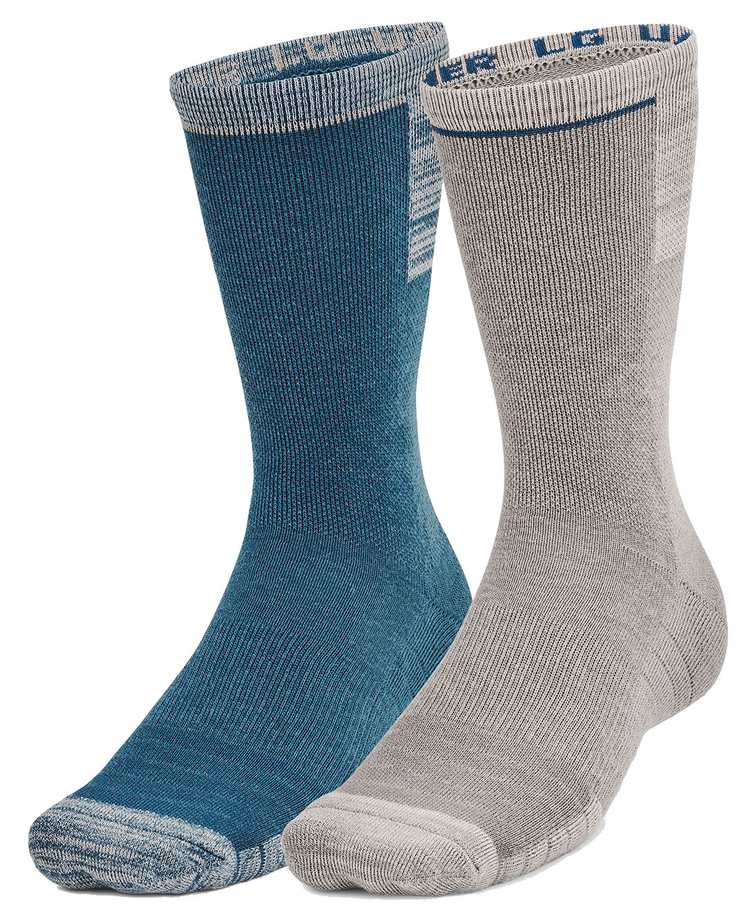 Čarape Under Armour UA Cold Weather Crew 2Pk-GRY